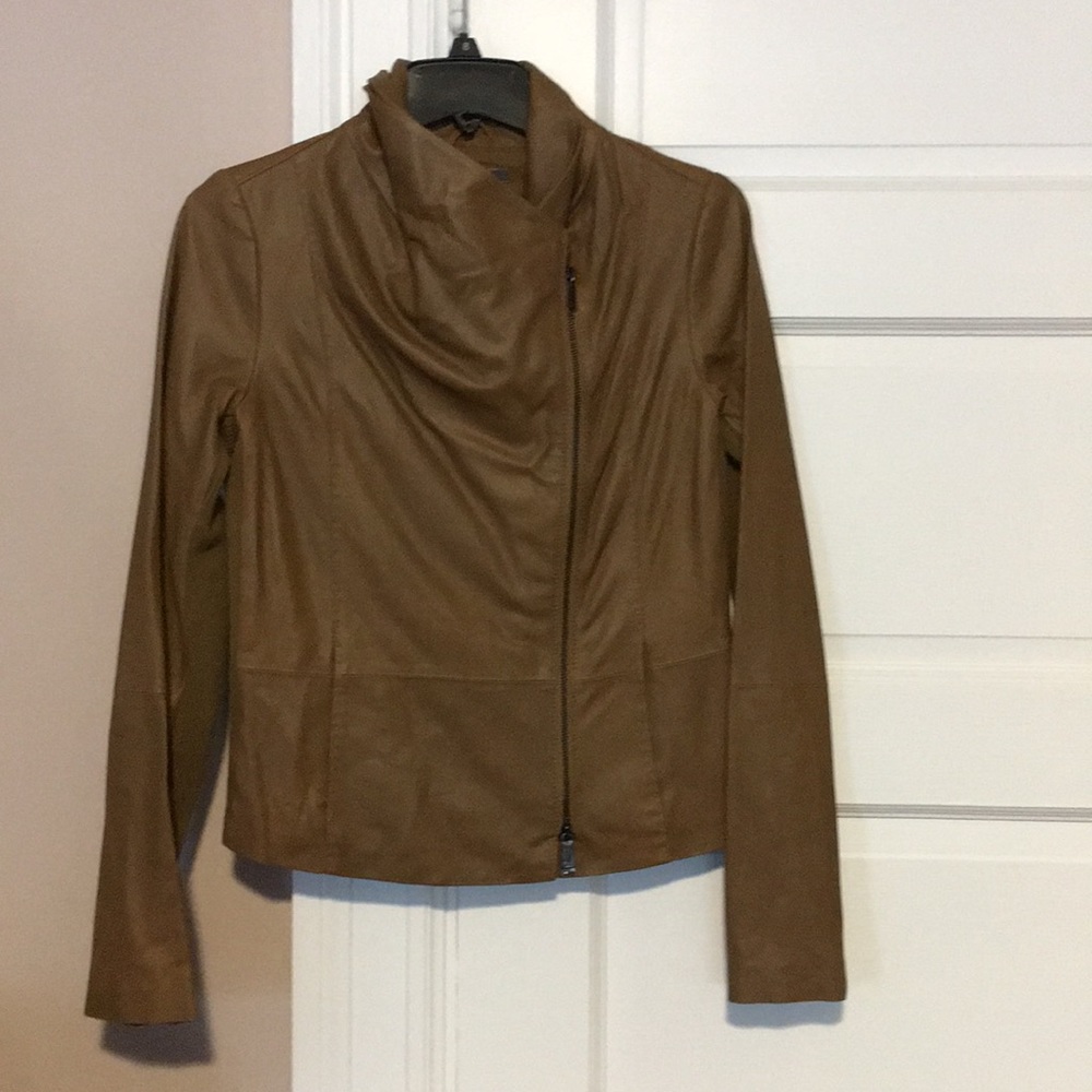 Vince leather jacket